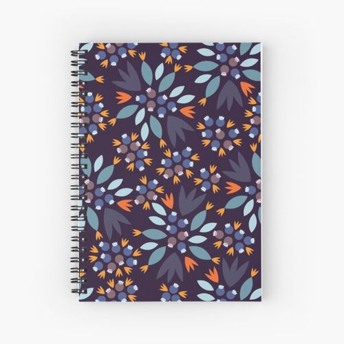 product_image_name-Generic-Blueberry Spiral Notebook Bloc note-1