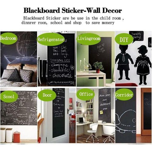 product_image_name-Generic-Tableau noir autocollant pour étudiantTableau noir mural-4
