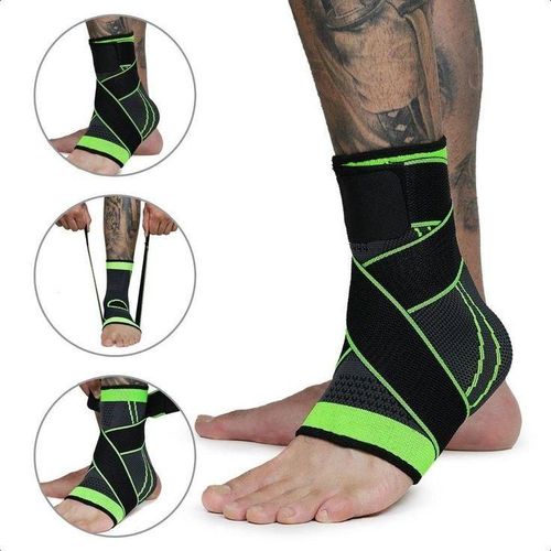 product_image_name-Generic-Support de Rinçage Réglable, Sangle de Protection, Compression, pour Course à Pied, Football, Basket-ball, en Nylon, -1