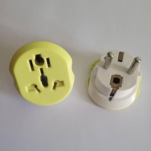 Adaptateur de prise USA US CN vers EU Converter 250V 16A