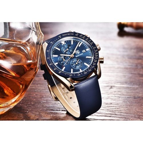 product_image_name-Benyar-Montre homme Benyar BY-5140 Bleu s-3