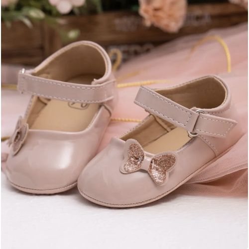 Chaussure nouveau né fille 2025
