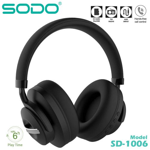 Casque Bluetooth, casque sans fil professionnel V5.0 avec micro