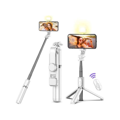 product_image_name-Generic-Perche à selfie avec lumière, longue perche à selfie avec trépied, perche à selfie Bluetooth pour téléphone portable, maquillage, selfie, vlogging, YouTube, live, iPhone (blanc)-1