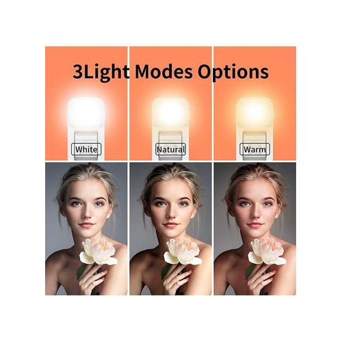 product_image_name-Generic-Perche à selfie avec lumière, longue perche à selfie avec trépied, perche à selfie Bluetooth pour téléphone portable, maquillage, selfie, vlogging, YouTube, live, iPhone (blanc)-2