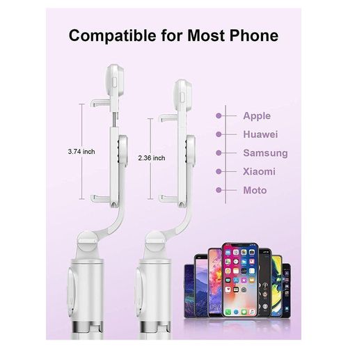 product_image_name-Generic-Perche à selfie avec lumière, longue perche à selfie avec trépied, perche à selfie Bluetooth pour téléphone portable, maquillage, selfie, vlogging, YouTube, live, iPhone (blanc)-6