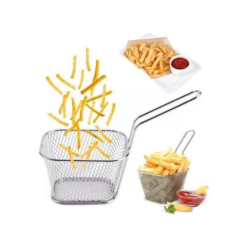 product_image_name-Generic-10 Paniers à Frire en Acier Inoxydable, Mini Panier pour Frites-2