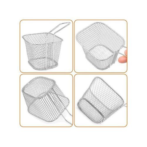 product_image_name-Generic-10 Paniers à Frire en Acier Inoxydable, Mini Panier pour Frites-5