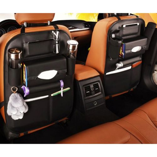 Generic Sac de rangement pour siège de voiture suspendu au dos à