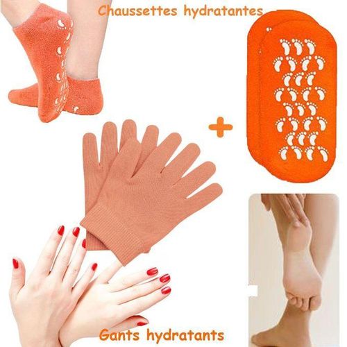 product_image_name-Generic-Gants hydratantes avec chaussettes exfoliantes pour SPA, Réparation de la Peau de pieds et mains-1