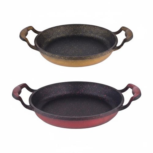 product_image_name-Generic-Poêle ronde avec double poignée, pratique pour cuisson et service-3