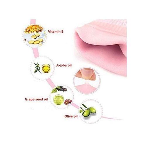 product_image_name-Generic-Chaussettes Hydratantes, Lissantes au gel spa, Réparation de la Peau Craquelée-6