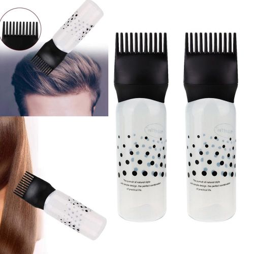 Generic 2 x pulvérisateur pour cheveux avec peigne, Flacon pour racines de  cheveux à prix pas cher