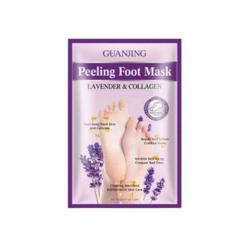 product_image_name-Guanjing-Peeling Foot Mask Collagène Lavande-2