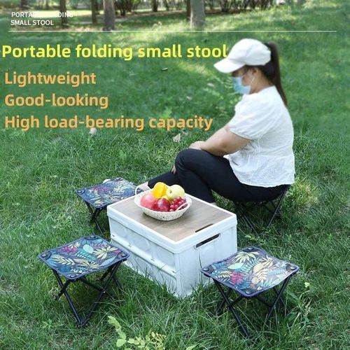product_image_name-Generic-Tabouret de Camping Pliable et Ultra-Léger-1