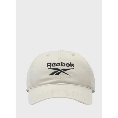 product_image_name-Reebok-Logo Unisexe Casquettes Beige-1