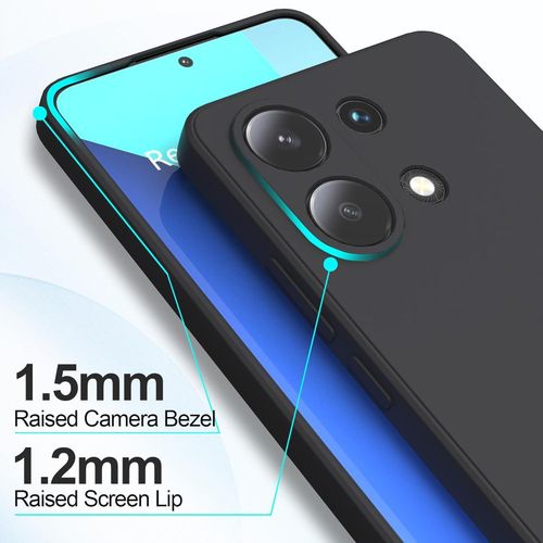 product_image_name-Generic-غلاف لهاتف Redmi Note 13 أسود-3