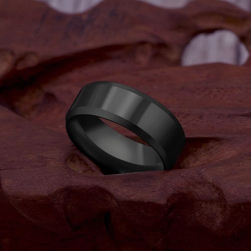 product_image_name-Generic-Ring titane noir 8mm hommes et femmes-6