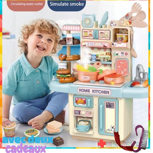 Generic cuisine pour enfants avec four réfrigérateur pulvérisation d'eau  légère jeu de Simulation à prix pas cher
