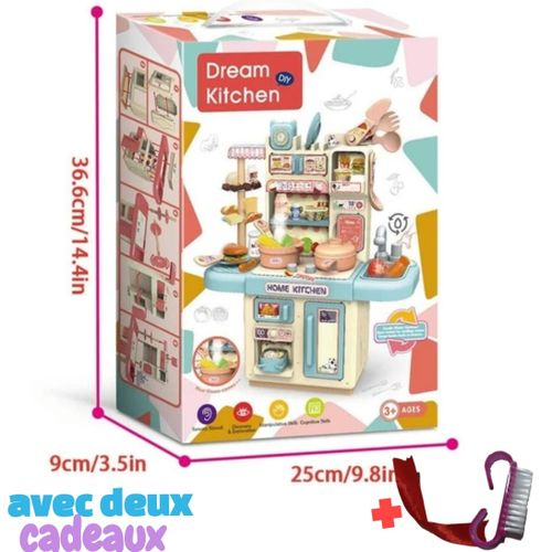 Generic cuisine pour enfants avec four réfrigérateur pulvérisation d'eau  légère jeu de Simulation à prix pas cher