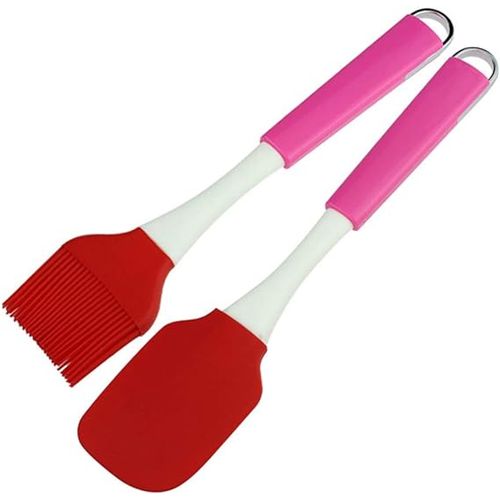 product_image_name-Generic-Ensemble de spatule et Pinceau en silicone antiadhésifs et résistants à la chaleur  ملعقة وفرشاة من السيليكون غير لاصقة ومقاومة للحرارة-1