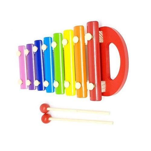 product_image_name-Generic-Piano à main en bois pour enfants,jouets amusant facile à apprendre-2