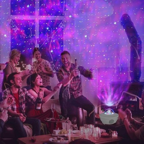 product_image_name-Generic-Projecteur LED Galaxy avec Haut-Parleur Bluetooth et Télécommande-3