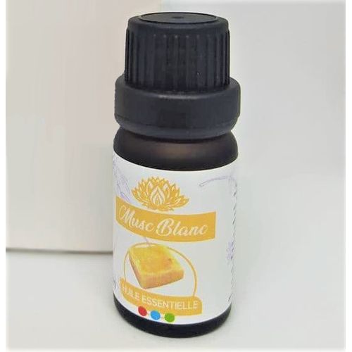 Generic Huile essentielle de MUSK BLANC Bio Naturel Pour Humidificateur  Diffuseur à prix pas cher