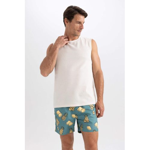 product_image_name-Defacto-Printed Short Swimming Short-2