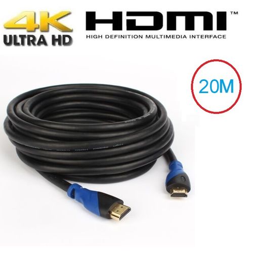 Intercable Câble HDMI 20m 4K High Quality à prix pas cher