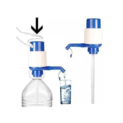 Distributeur d'eau Manuel Pompe de Presse Universel Sans BPA Compatible  avec Eau en Bouteille