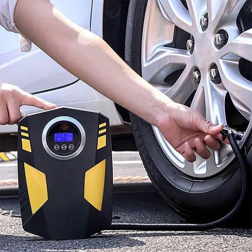 Portable Gonfleur Pneus Voiture Air Compresseur Compressor