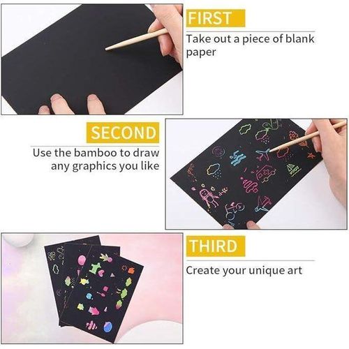 product_image_name-Generic-Kit de dessin magique à grattage-2