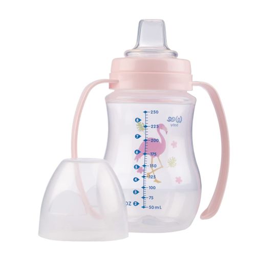 Wee Baby tasse anti fuite anti colique en Plastique avec poignee