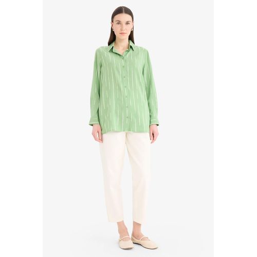 product_image_name-Defacto-تونيكة كم طويل فيسكوز مطبوعة قصة مريحة برقبة قميص-2