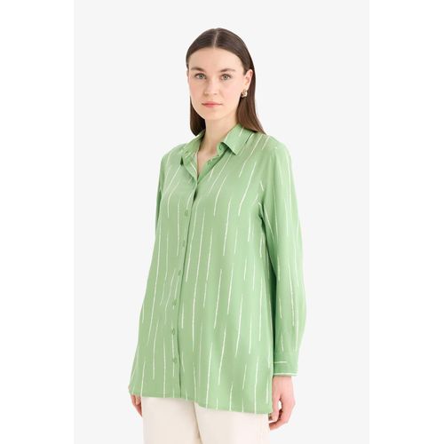 product_image_name-Defacto-تونيكة كم طويل فيسكوز مطبوعة قصة مريحة برقبة قميص-3