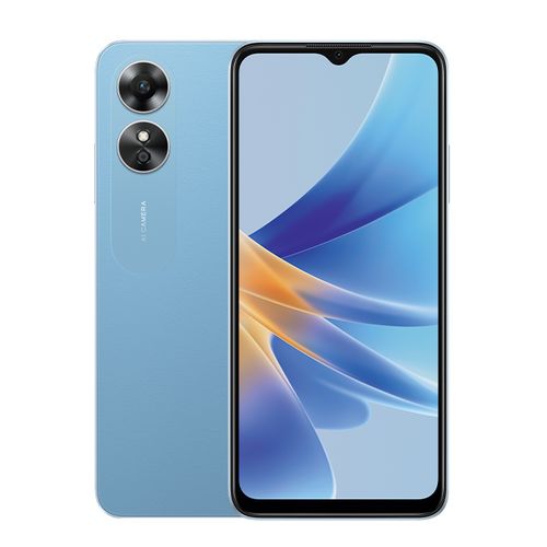 A17 (4Go+64Go) - 5000mAh - 50MP IA Camera - Lake Blue