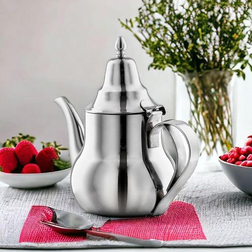 product_image_name-Generic-Théière Inox de couleur argenté & Volume 800 ml - BERRAD marocaine moderne-3