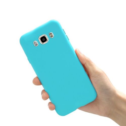 Generic Pochette silicone pour SAMSUNG J7 2016 Bleu Ciel prix