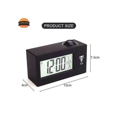 product_image_name-Generic-Réveil compact avec affichage numérique - projection d’heure réglable et design épuré pour la chambre-2