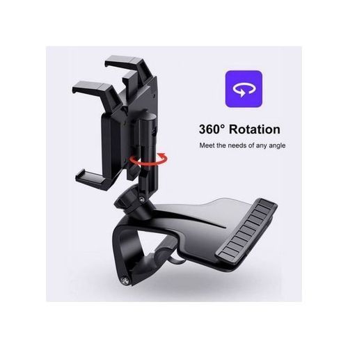 product_image_name-Generic-حامل هاتف السيارة الشاشة الأفقية والعمودية فقط مفتاح الدوران بزاوية 360 درجة-4