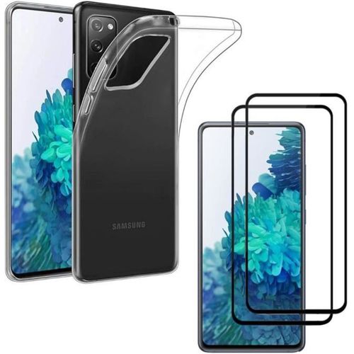 CELLULAR Protection écran verre trempé Samsung S20 FE pas cher 