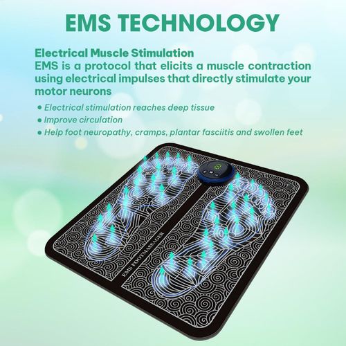 product_image_name-Generic-Tapis de Massage Électrique EMS – Relaxation des Pieds, Amélioration de la Circulation & Soulagement de la Fatigue-4