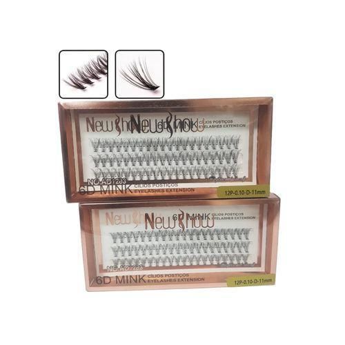 product_image_name-Generic-2 pcs Faux cils naturels num 11mm 6d-1