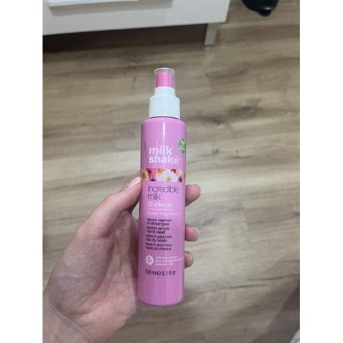 product_image_name-milk_shake-Incredible Milk Flower Fragrance 150ml : Le Soin Capillaire Révolutionnaire aux 12 Bienfaits-3