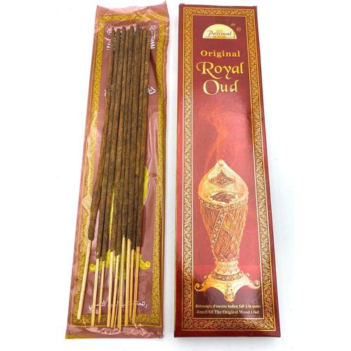 product_image_name-Generic-Royal Oud Bâtons d'encens en poudre de bois d'agar naturel fait à la main - Parfum d'intérieur - Oriental arabe indien-1