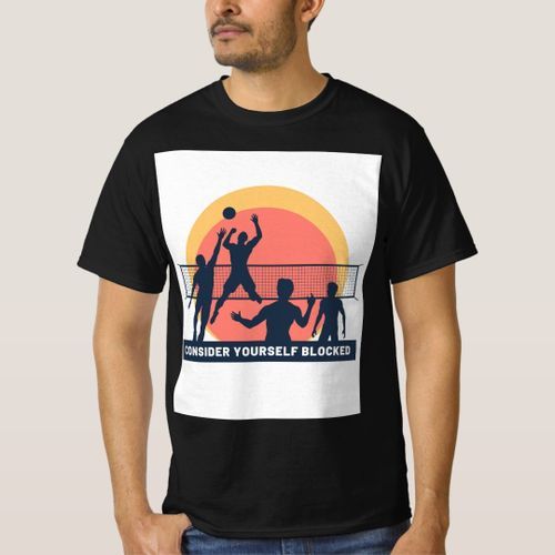 Generic Black American football team t shirt