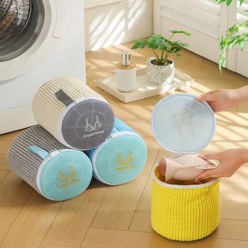 product_image_name-Generic-Lot de 1sacs à linge pour soutien-gorge, idéaux pour laver la lingerie et les vêtements féminins délicats. Fermeture éclair.-5