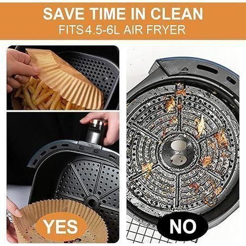 product_image_name-Generic-200 قطعة من ورق الخبز للمقلاة الهوائية، 20 سم-3