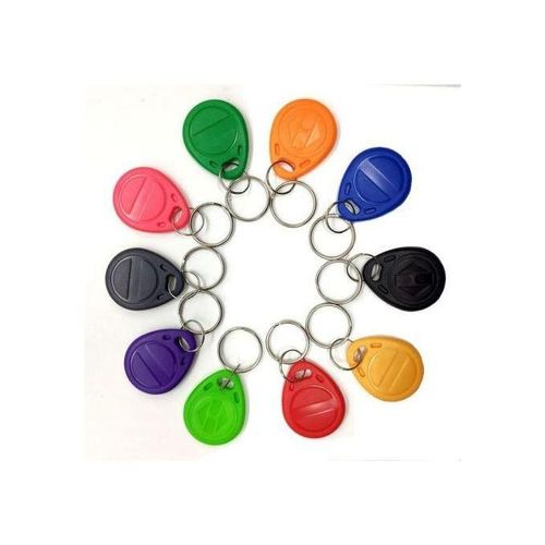 product_image_name-Rfid-5 Pièce, Porte-clés 125KHz EM4305 Lire et Réécrire-4